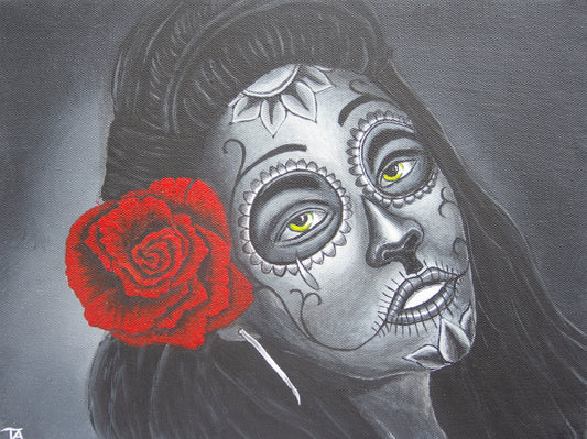 La Calavera Catrina- Original Painting