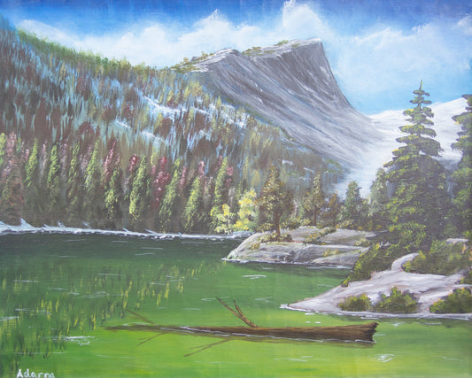 Mountain Lake- Original Painting