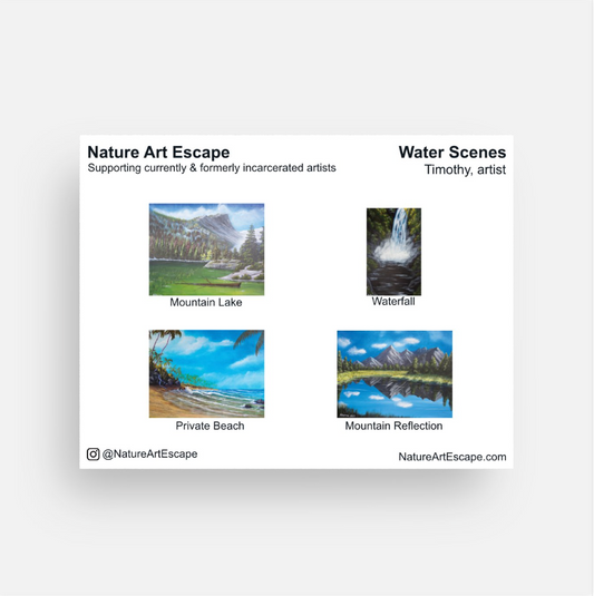 Water Scenes Notecards