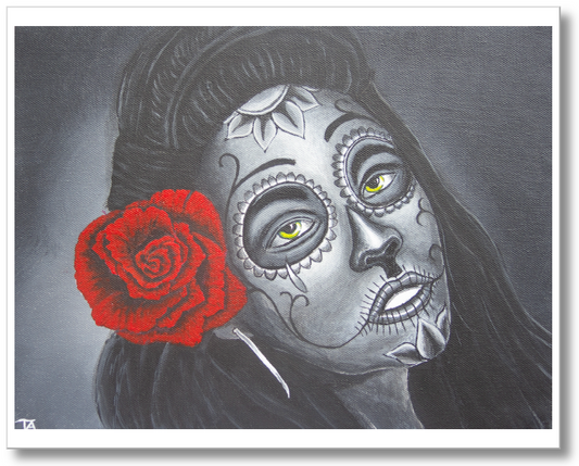 La Calavera Catrina- Fine Art Print