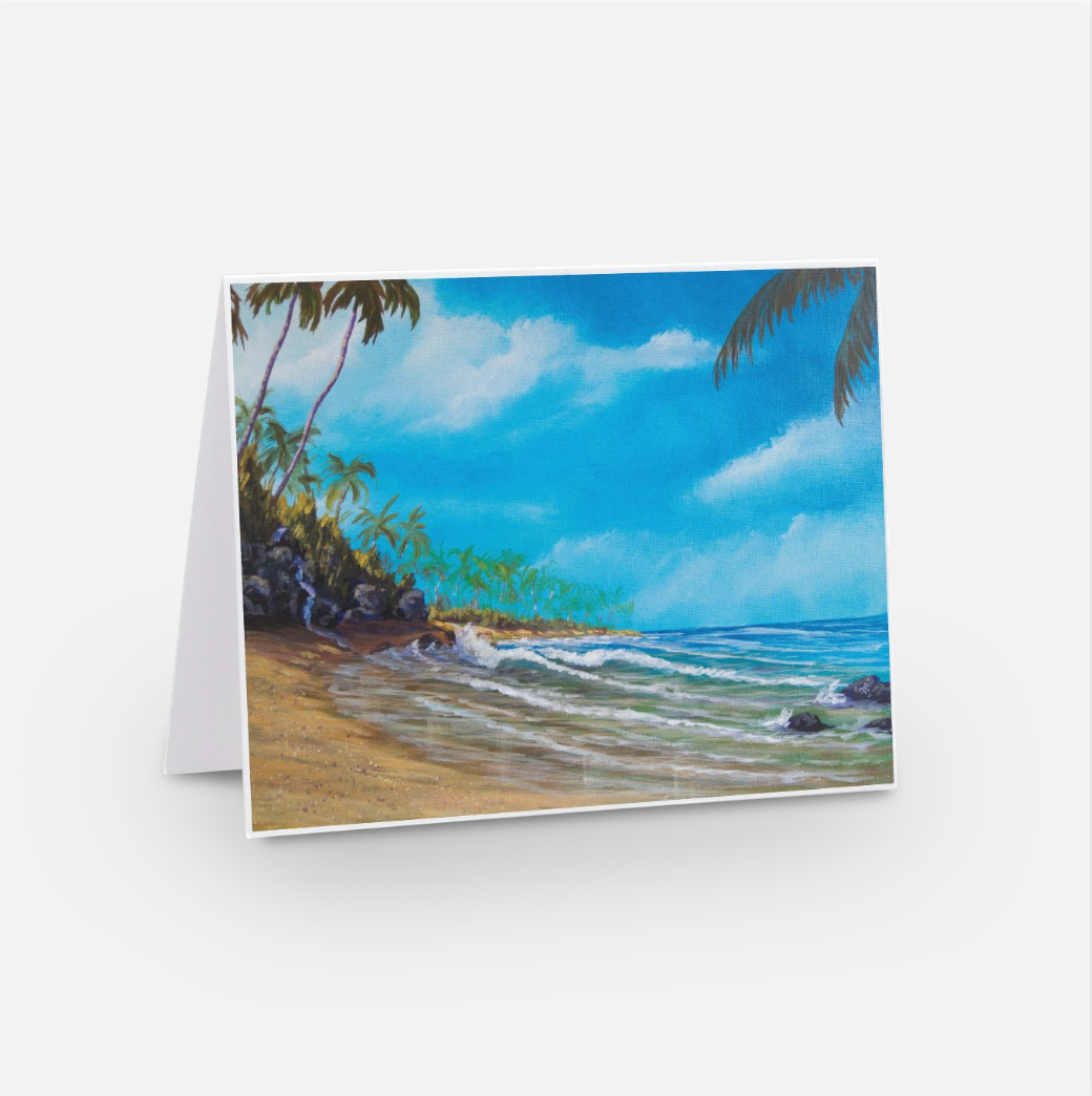 Ocean Scenes Notecards