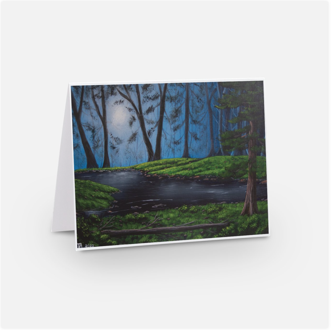 Forest Scenes Notecard Set