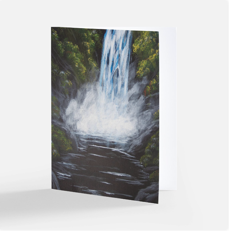 Forest Scenes Notecard Set