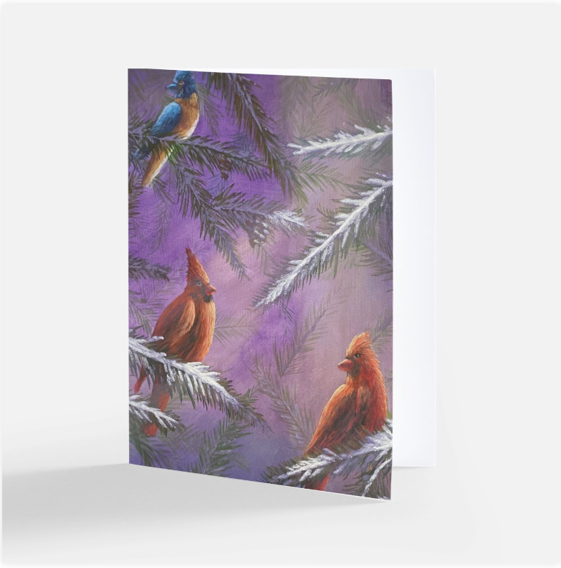 Winter Scenes Notecards