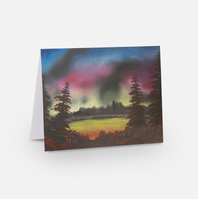 Night Scenes Notecards