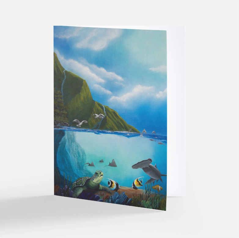 Ocean Scenes Notecards