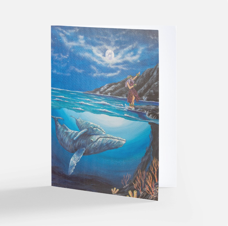 Hawaii Scenes Notecard Set