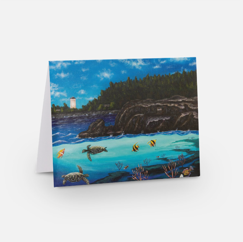 Hawaii Scenes Notecard Set