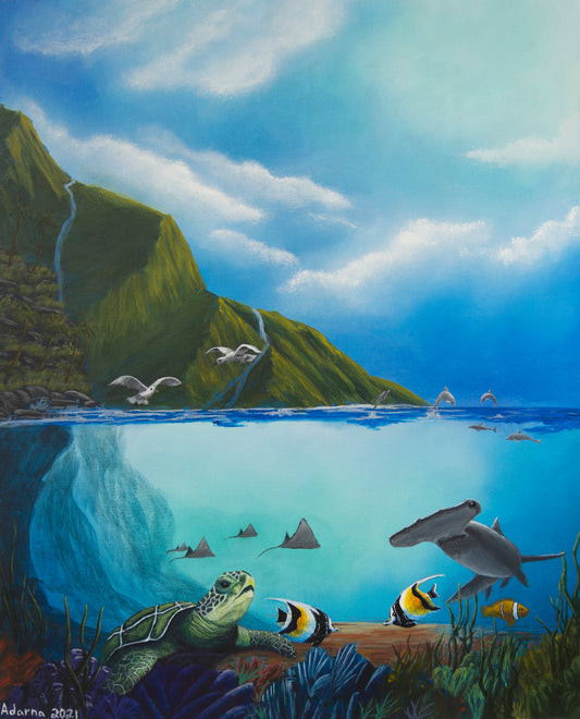 Sea Life- Original Painting