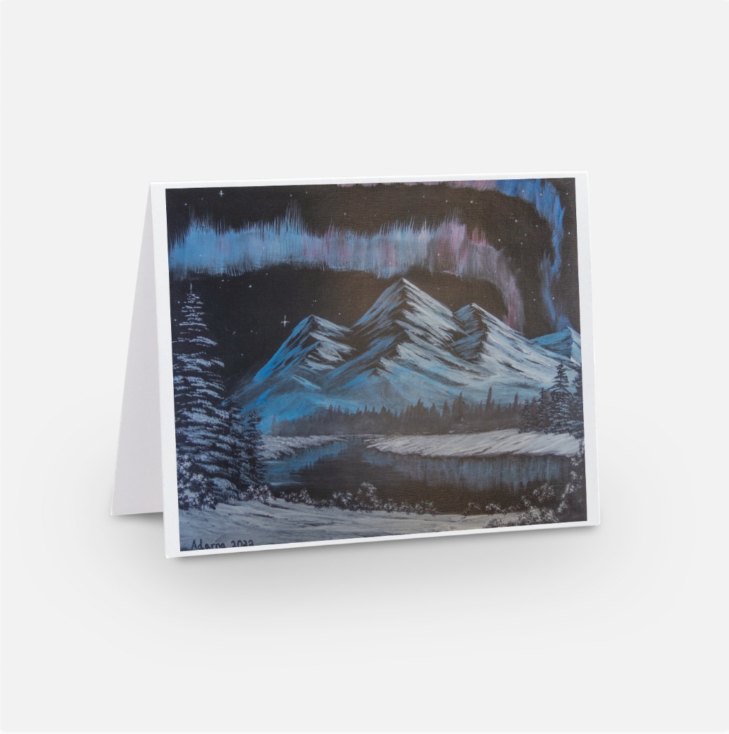 Winter Scenes Notecards