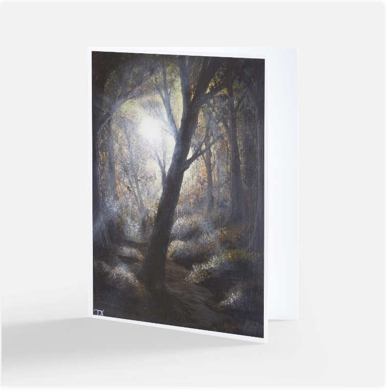 Forest Scenes Notecard Set